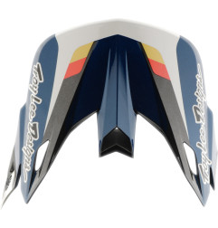 TROY LEE DESIGNS SE5 Polycarbonate Peak - Roamer Blue