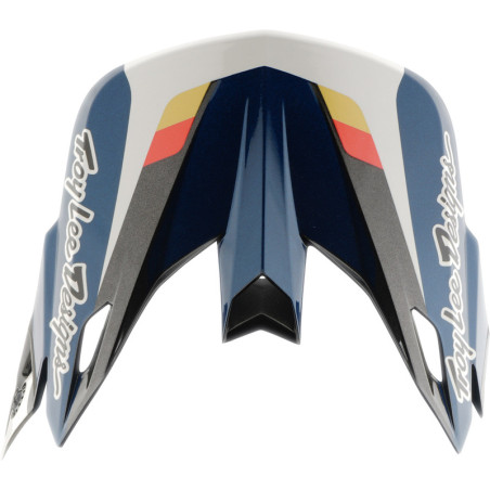 TROY LEE DESIGNS SE5 Polycarbonate Helmschirm - Roamer Blau