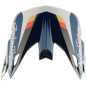 TROY LEE DESIGNS SE5 Polycarbonate Peak - Roamer Blue