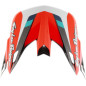 Visière TROY LEE DESIGNS SE5 Polycarbonate - Roamer rouge