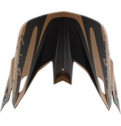 Visera TROY LEE DESIGNS SE5 Polycarbonate - The Line Sienna