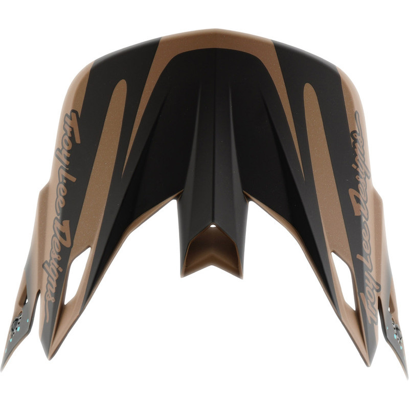 Visera TROY LEE DESIGNS SE5 Polycarbonate - The Line Sienna Visera TROY LEE DESIGNS SE5 Polycarbonate - The Line Sienna