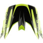 Visière TROY LEE DESIGNS SE5 Polycarbonate - The Line jaune fluo Visière TROY LEE DESIGNS SE5 Polycarbonate - The Line jaune fluo