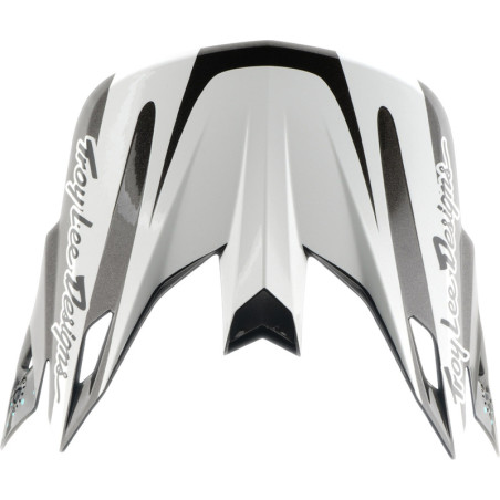 TROY LEE DESIGNS SE5 Polycarbonate Helmschirm - The Line Schwarz