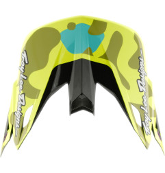 Visière TROY LEE DESIGNS SE5 Composite - Myth Pumice