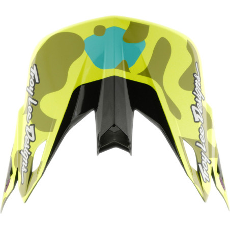 TROY LEE DESIGNS SE5 Composite Helmschirm - Myth Pumice