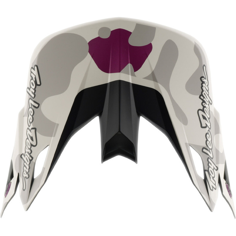 TROY LEE DESIGNS SE5 Composite Helmschirm - Myth Flo Yellow