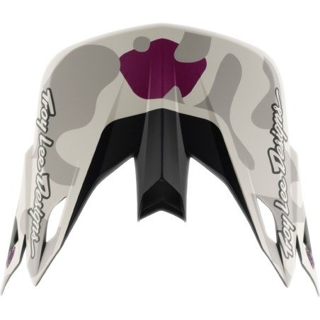 TROY LEE DESIGNS SE5 Composite Helmschirm - Myth Flo Yellow