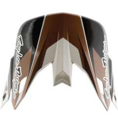 TROY LEE DESIGNS SE5 Polycarbonate Helmschirm - Stand Pumice