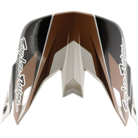 TROY LEE DESIGNS SE5 Polycarbonate Helmschirm - Stand Pumice