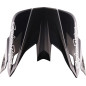 Visière TROY LEE DESIGNS SE5 Polycarbonate - Stand noir