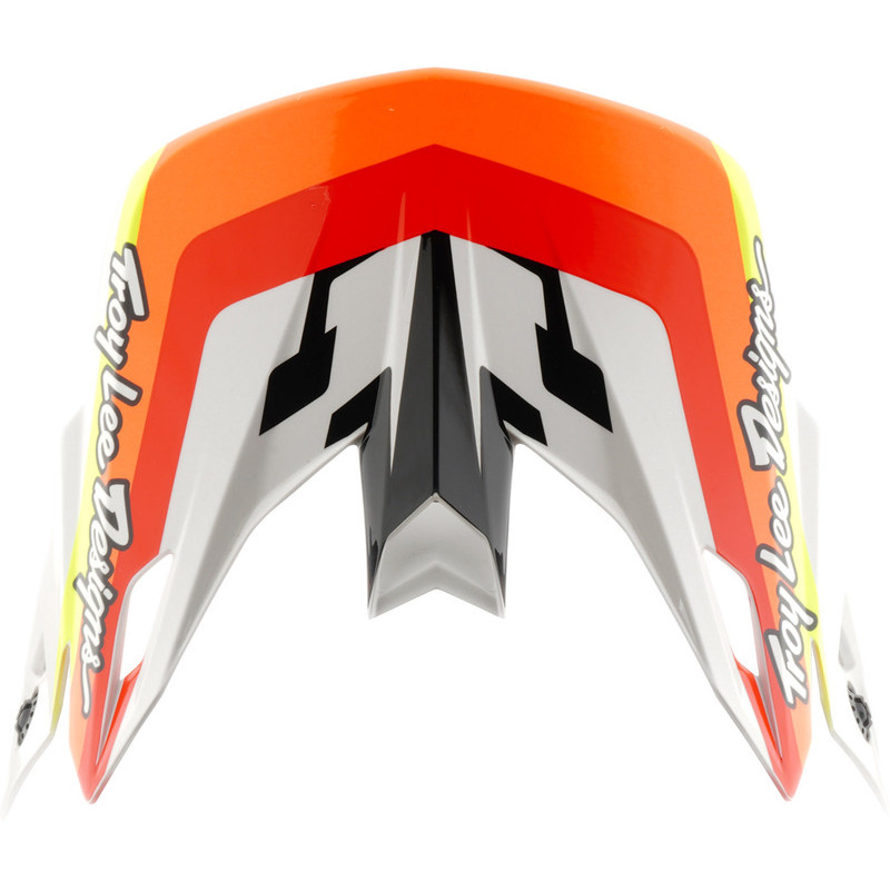 TROY LEE DESIGNS SE5 Polycarbonate Peak - Dash Orange TROY LEE DESIGNS SE5 Polycarbonate Peak - Dash Orange