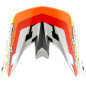 TROY LEE DESIGNS SE5 Polycarbonate Helmschirm - Dash Orange TROY LEE DESIGNS SE5 Polycarbonate Helmschirm - Dash Orange