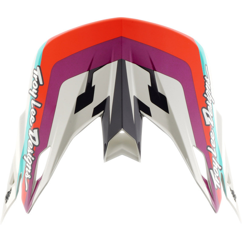 Visera TROY LEE DESIGNS SE5 Polycarbonate - Dash violeta Visera TROY LEE DESIGNS SE5 Polycarbonate - Dash violeta