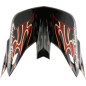Visera TROY LEE DESIGNS SE5 Composite - Wings negro