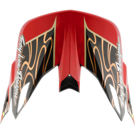 TROY LEE DESIGNS SE5 Carbon Peak - Wings Red