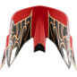 TROY LEE DESIGNS SE5 Carbon Peak - Wings Red