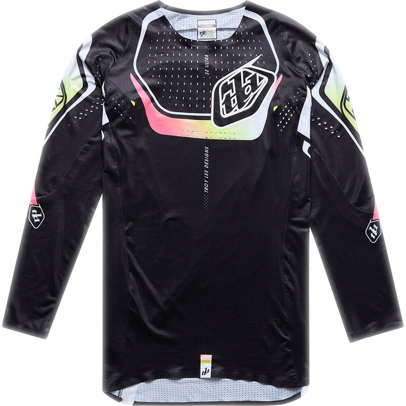 Camiseta TROY LEE DESIGNS SE Ultra - Proton Negro Camiseta TROY LEE DESIGNS SE Ultra - Proton Negro