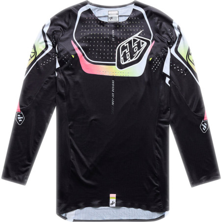 Camiseta TROY LEE DESIGNS SE Ultra - Proton Negro