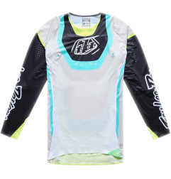 TROY LEE DESIGNS SE Ultra Trikot - Vision Stone Weiß/Carbon
