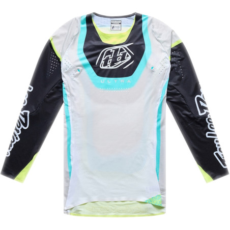 TROY LEE DESIGNS SE Ultra Trikot - Vision Stone Weiß/Carbon