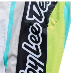 Maillot TROY LEE DESIGNS SE Ultra - Vision Stone White/Carbon