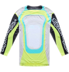 Maillot TROY LEE DESIGNS SE Ultra - Vision Stone White/Carbon