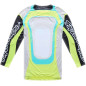 TROY LEE DESIGNS SE Ultra Trikot - Vision Stone Weiß/Carbon