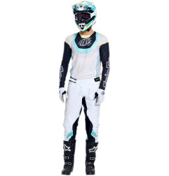 TROY LEE DESIGNS SE Ultra Trikot - Vision Stone Weiß/Carbon