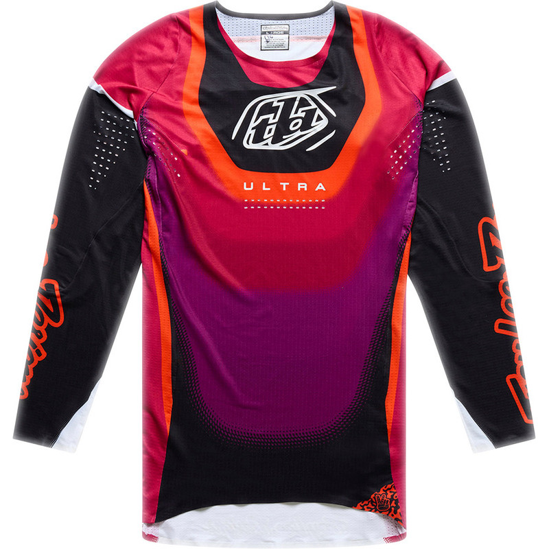 TROY LEE DESIGNS SE Ultra Jersey - Vision Black/Fuschia