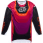 Maillot TROY LEE DESIGNS SE Ultra - Vision noir/fuschia Maillot TROY LEE DESIGNS SE Ultra - Vision noir/fuschia
