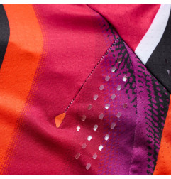 TROY LEE DESIGNS SE Ultra Trikot - Vision Schwarz/Fuschia
