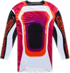 Maillot TROY LEE DESIGNS SE Ultra - Vision noir/fuschia