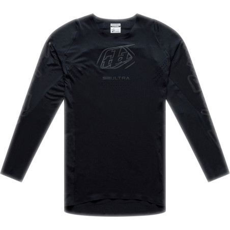 Camiseta TROY LEE DESIGNS SE Ultra - Mono Negro