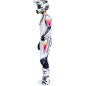 Pantalón TROY LEE DESIGNS SE Ultra - Proton Blanco Pantalón TROY LEE DESIGNS SE Ultra - Proton Blanco