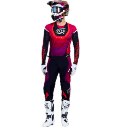 Pantalón TROY LEE DESIGNS SE Ultra - Vision Negro/fuschia