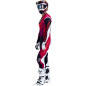 Pantalón TROY LEE DESIGNS SE Ultra - Vision Negro/fuschia