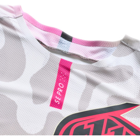 TROY LEE DESIGNS SE Pro Trikot - Myth Dark Olive/Pumice