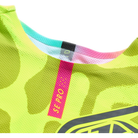 TROY LEE DESIGNS SE Pro Trikot - Myth Schwarz/Flo Yellow