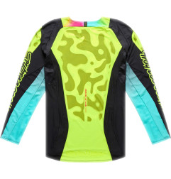 TROY LEE DESIGNS SE Pro Trikot - Myth Schwarz/Flo Yellow