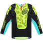 Maillot TROY LEE DESIGNS SE Pro - Myth noir/jaune fluo Maillot TROY LEE DESIGNS SE Pro - Myth noir/jaune fluo