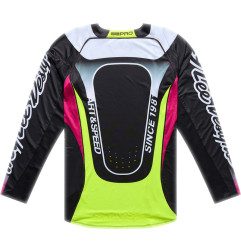 Maillot TROY LEE DESIGNS SE Pro - Salvo noir/blanc