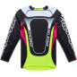 Camiseta TROY LEE DESIGNS SE Pro - Salvo Negro/Blanco