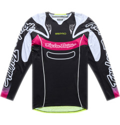 TROY LEE DESIGNS SE Pro Jersey - Salvo Black/White