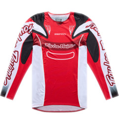 TROY LEE DESIGNS SE Pro Trikot - Salvo Rot/Weiß