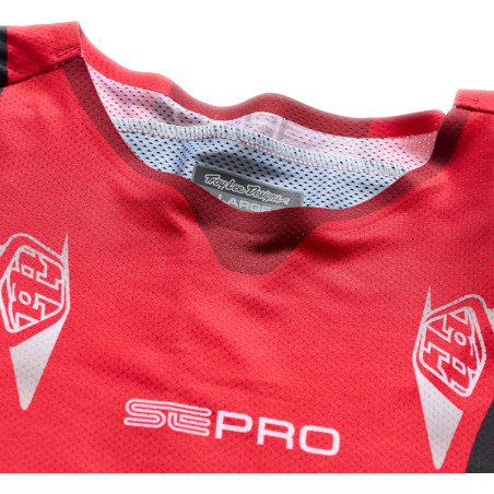 TROY LEE DESIGNS SE Pro Jersey - Salvo Red/White