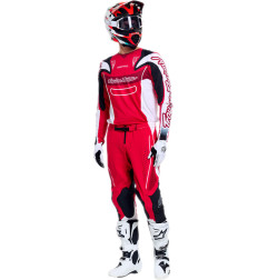 TROY LEE DESIGNS SE Pro Trikot - Salvo Rot/Weiß