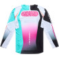 TROY LEE DESIGNS SE Pro Trikot - Sever Weiß/Teal TROY LEE DESIGNS SE Pro Trikot - Sever Weiß/Teal