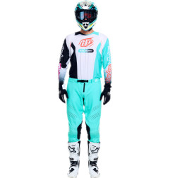 TROY LEE DESIGNS SE Pro Jersey - Sever White/Teal