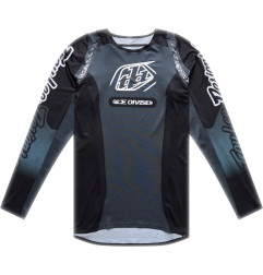 Camiseta TROY LEE DESIGNS SE Pro - Sever Negro/gris